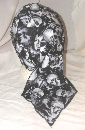 Black Smoke Skulls