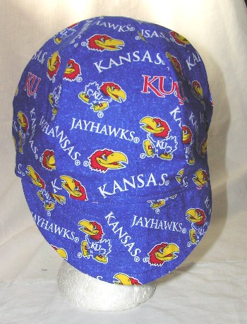 Kansas U Welder Cap