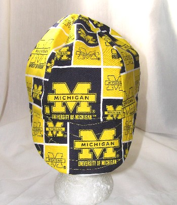 Michigan Sqs Welder Cap