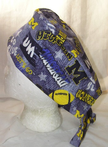 Michigan U Pop Scrub