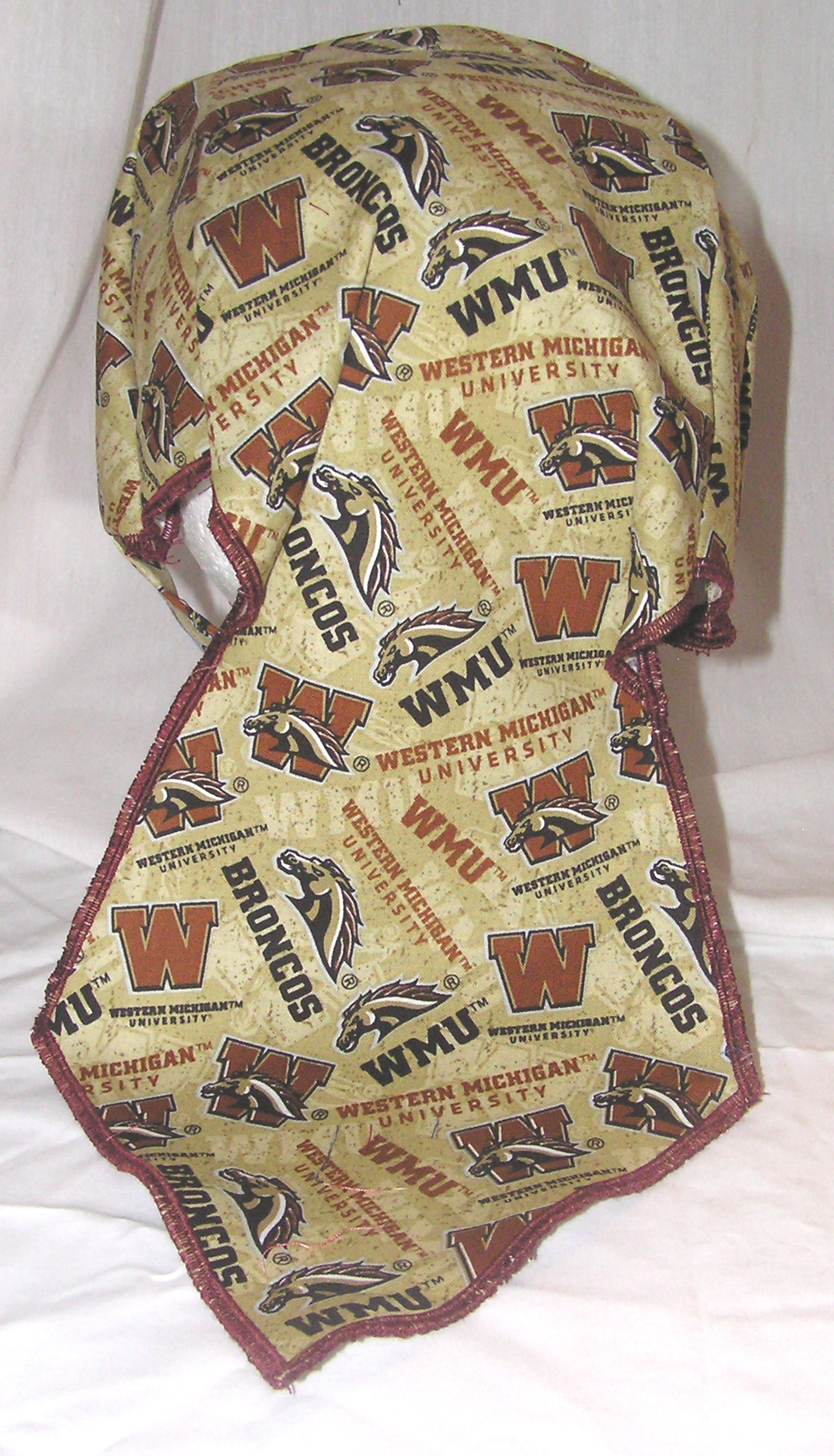 Western Michigan Du-rag