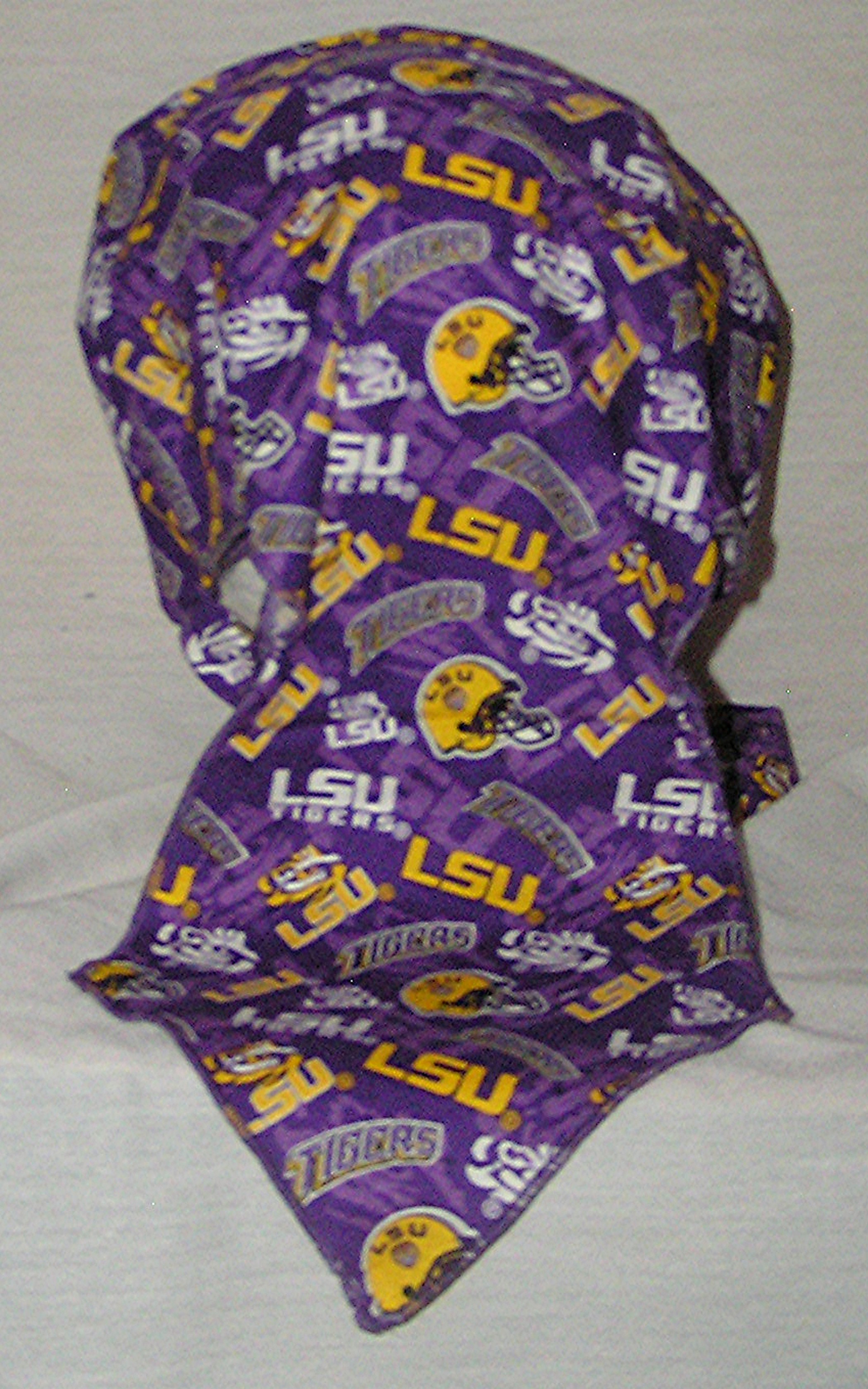 LSU Tone Du-rag