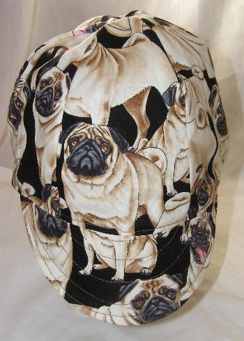 Pug Dog Welder Cap