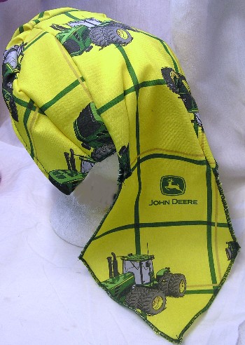 John Deer Yellow Earthmover Du-rag