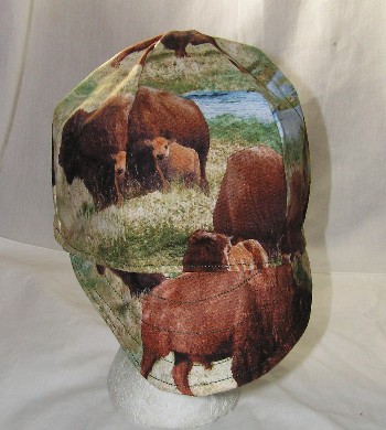 Buffalo Welder Cap