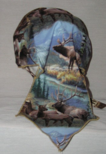 Bull Elk Family Du-rag