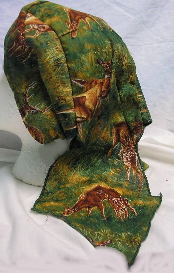 Mama & Baby Deer Du-rag