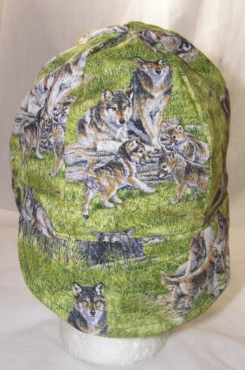 Wolf Family Welder Cap