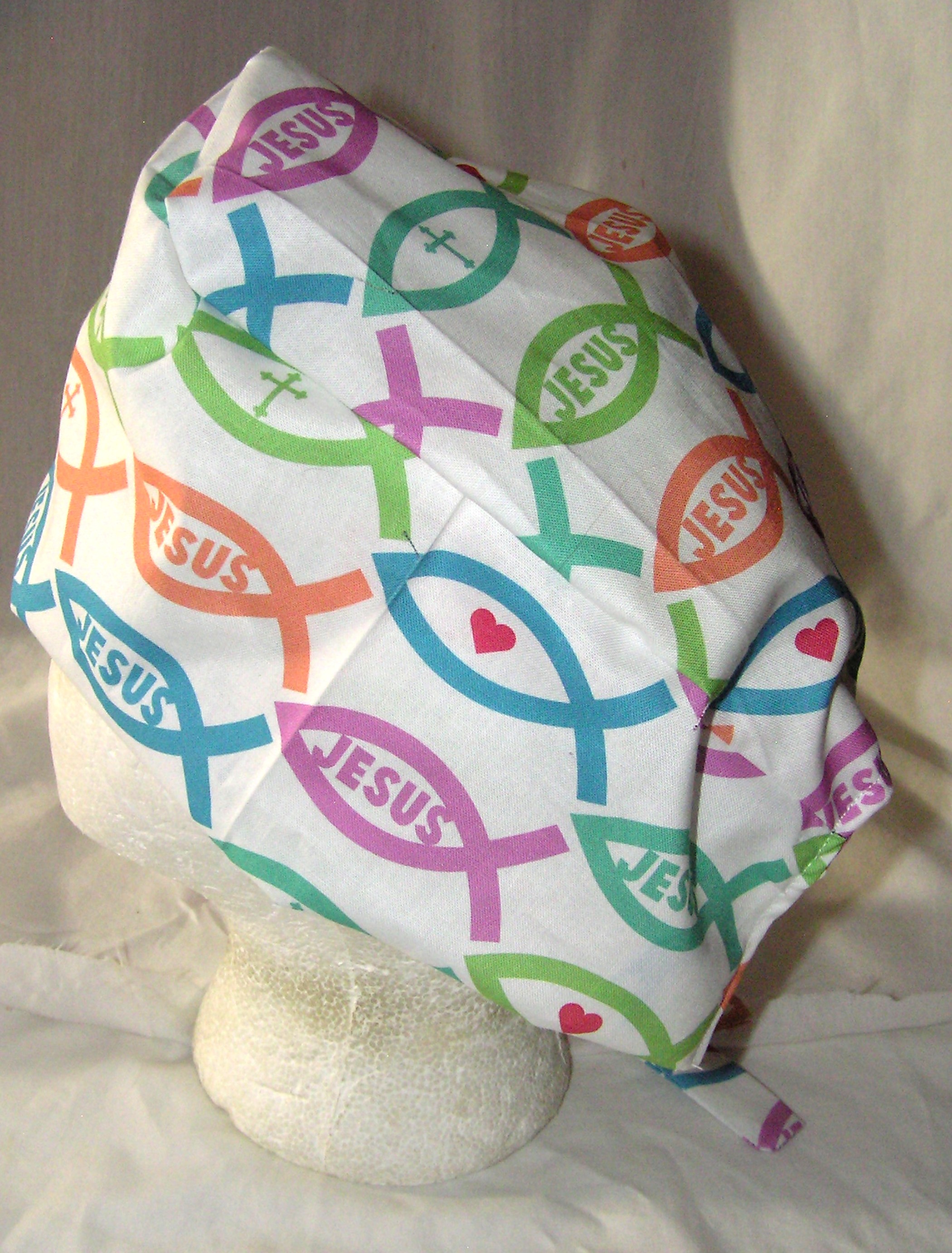 Jesus Itchynes Scrub