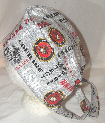 US Marine Grey Scrub