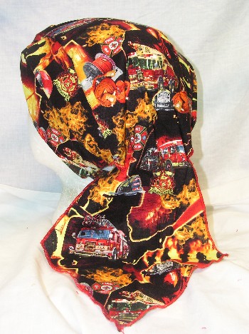 Inside Flames Du-rag