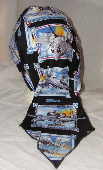 Air Force Postcard Du-rag