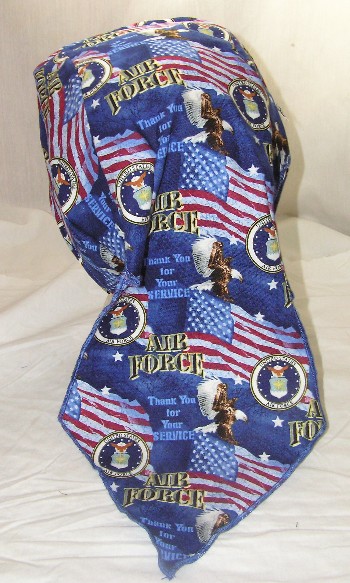 Air Force Pride Du-rag