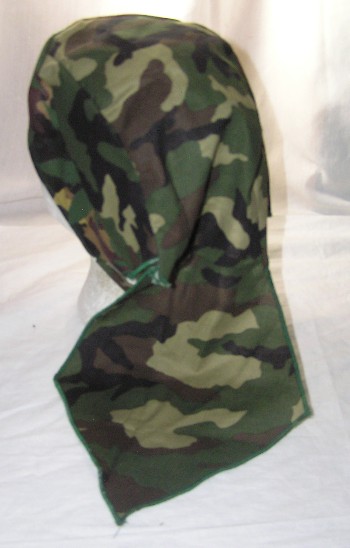 Camouflage Green Du-rag