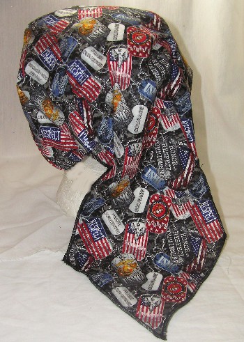 Darine Dog Tags Du-rag