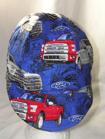 Blue Ford Trucks