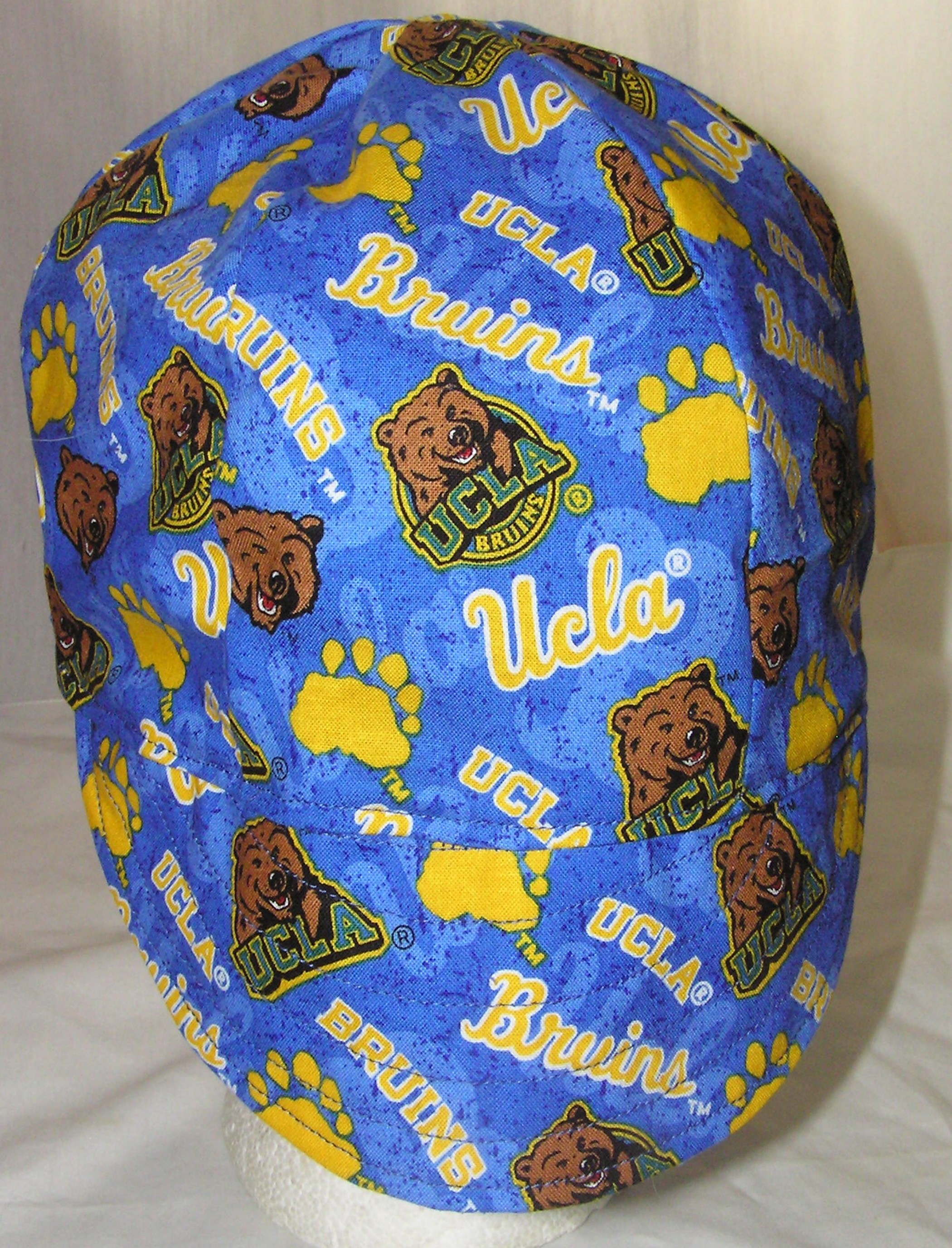 UCLA Blue Welder