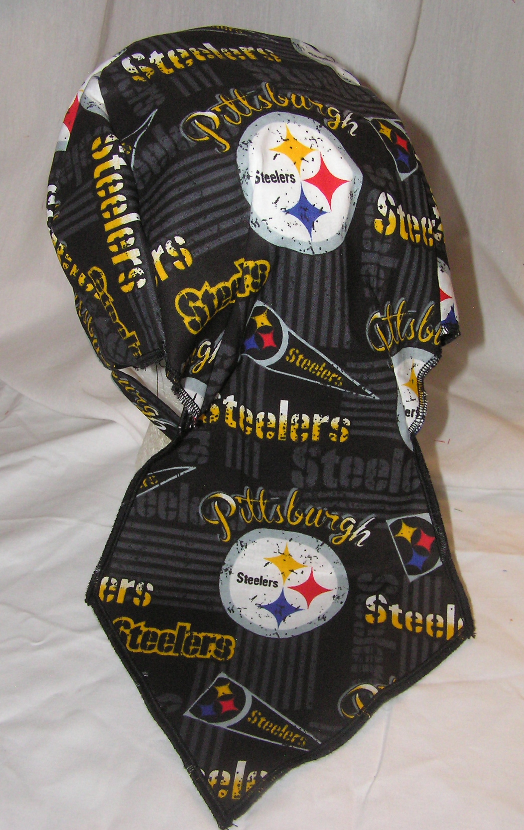 Pittsburg Distressed Du-rag