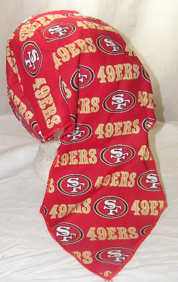 San Francisco Red Du-rag