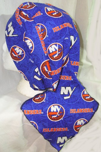 NY Islanders Blue Du-rag