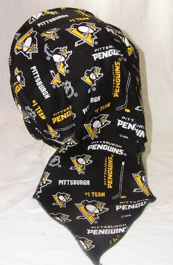 Pitttwburg Penguins Blk Du-rag