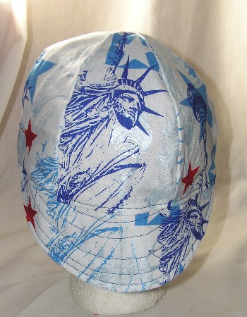 Lady Liberty Welder Cap