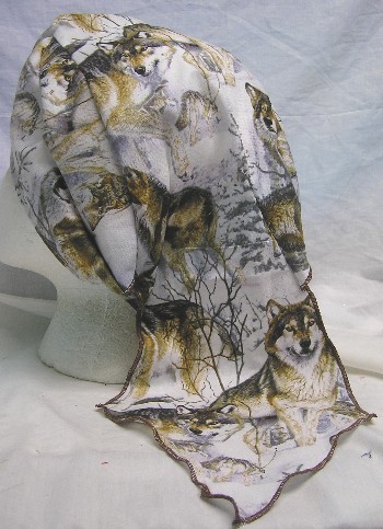 Wolf Family Du-rag