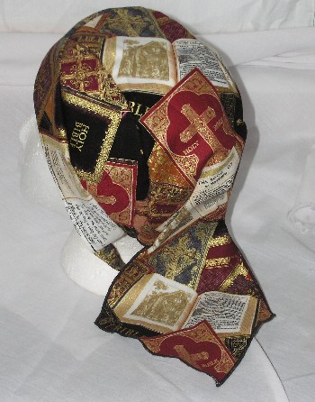 Gold Bible Du-rag