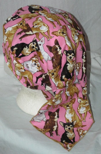 Pink Chichahua Du-rag