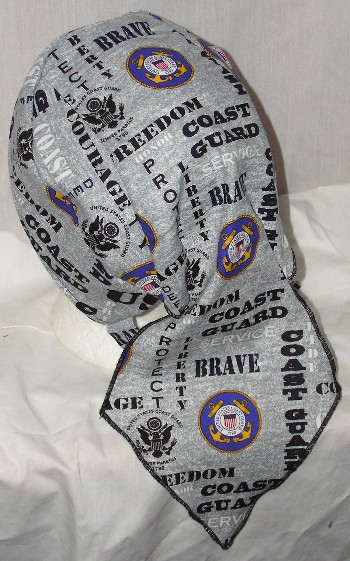 Coast Guard Grey Du-rag