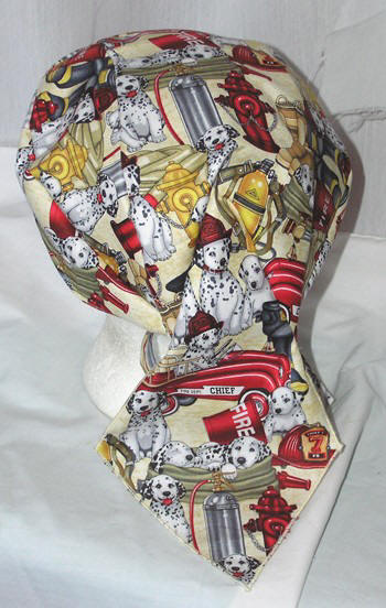 Fire Fighters Dogs Du-rag