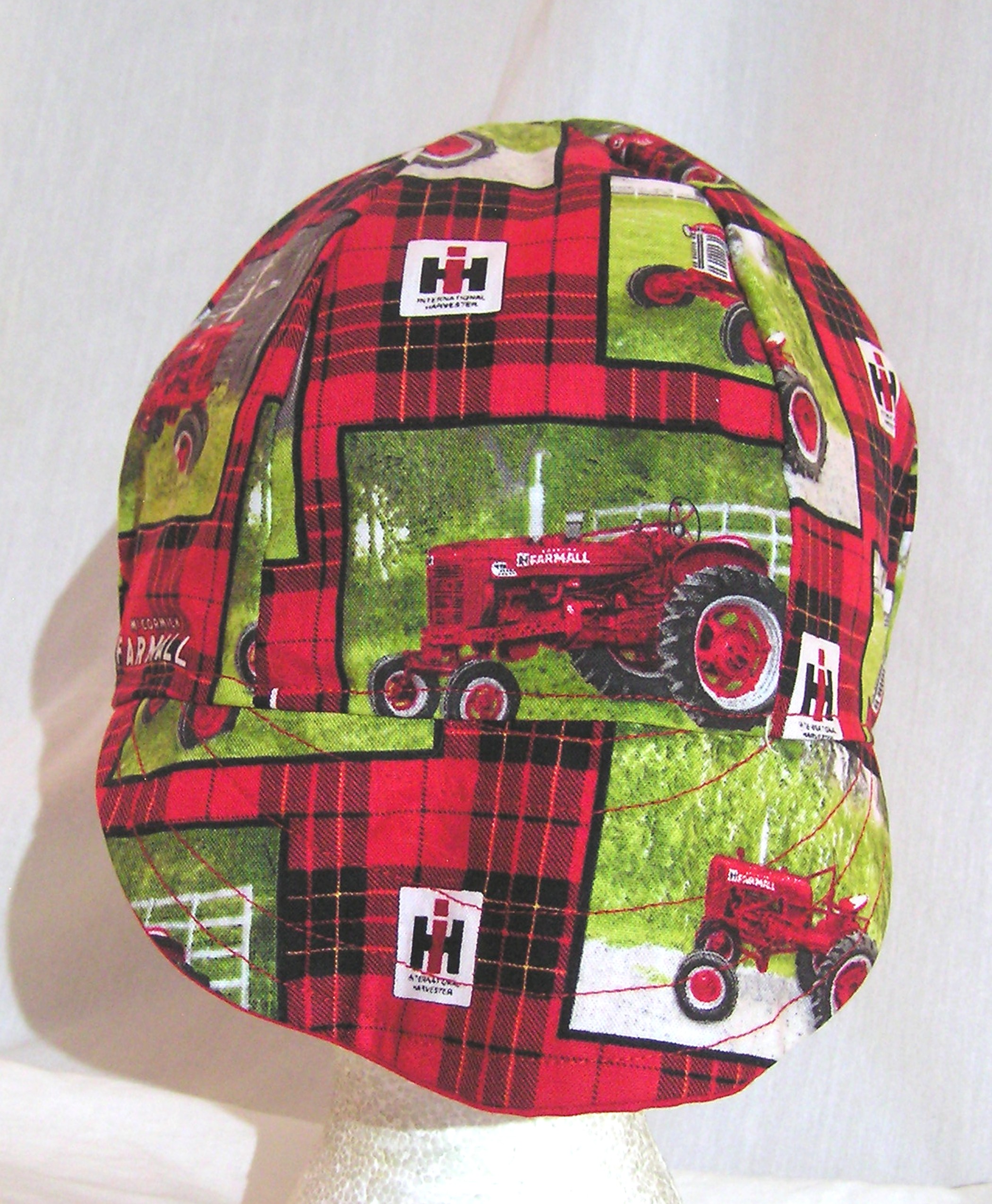 Red Farmall Tractors Welder