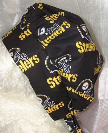 Pittsburgh Steelers Bourffant